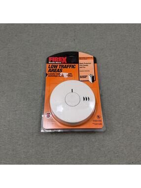 FIREX Smoke Alarm model CC #4003 New Comes With Battery Low Traffic Area
